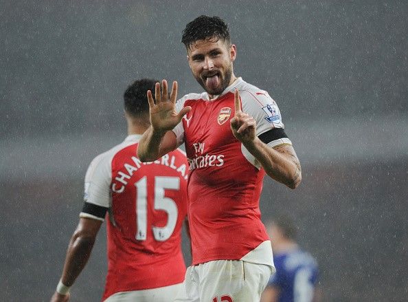 Arsenal Everton Giroud