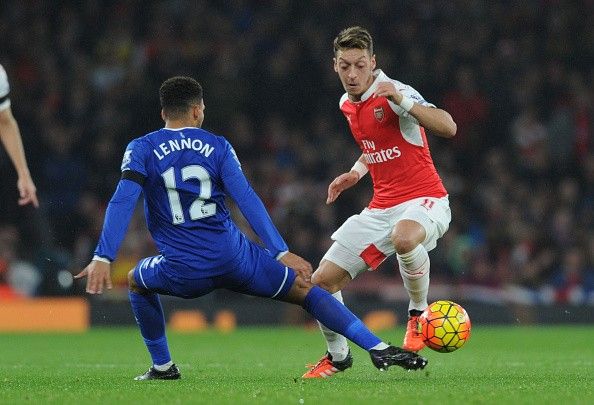 Arsenal Everton Ozil