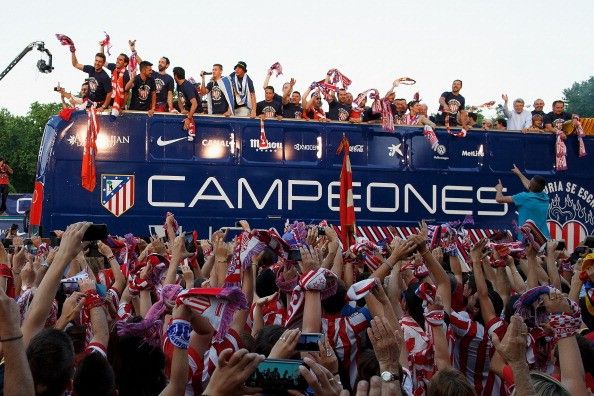 Atletico Madrid champions