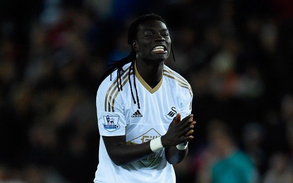 Bafetimbi Gomis Swansea EPL