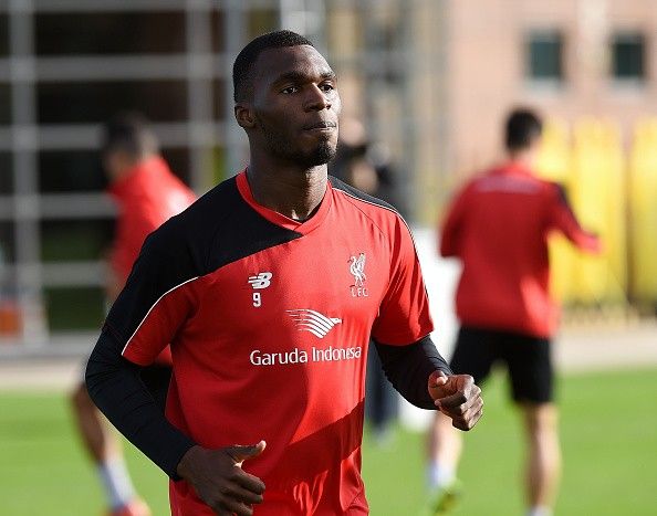 Christian Benteke Liverpool