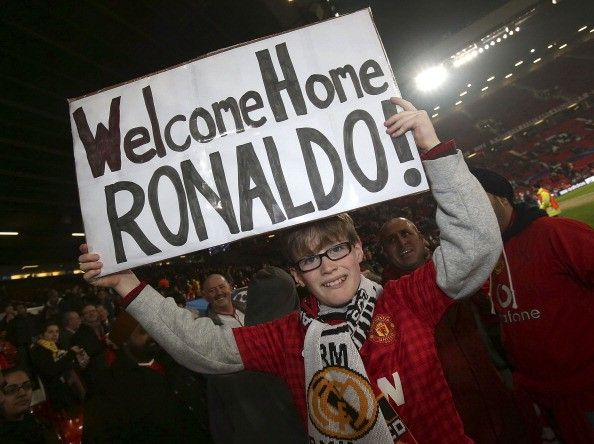 Cristiano Ronaldo Manchester United