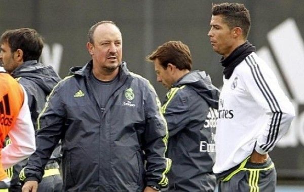 Cristiano Ronaldo Rafa Benitez