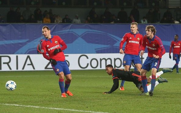 CSKA Moscow 1-1 Manchester United Martial goal