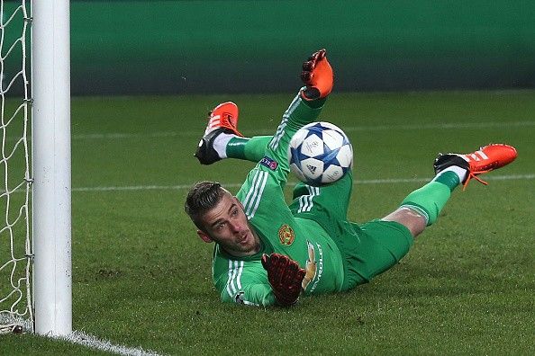 David De Gea manchester United