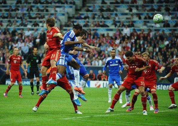 Didier Drogba 2012 Champions ELague final chelsea