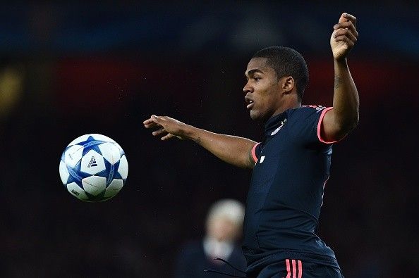 Douglas Costa Arsenal Bayern Munich