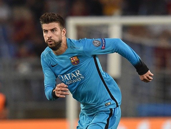 Gerard Pique barcelona