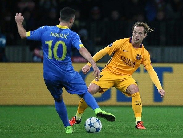 Ivan Rakitic Barcelona BATE