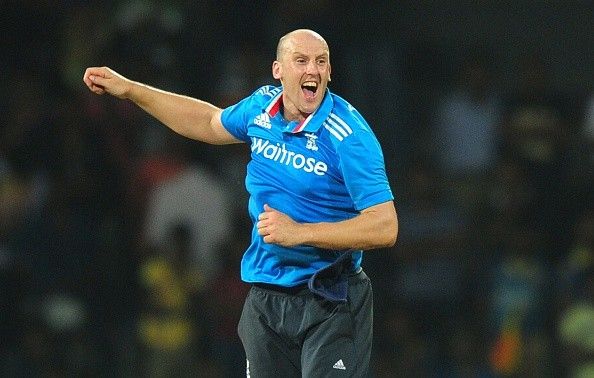 James Tredwell England Cricket