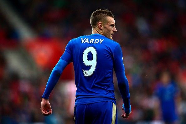 Jamie Vardy Leicester City