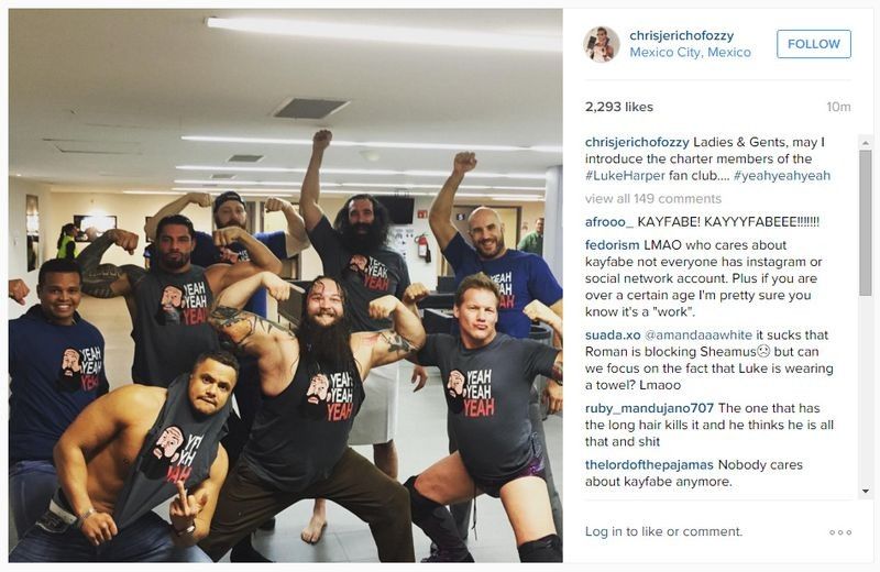 The Luke Harper fan club