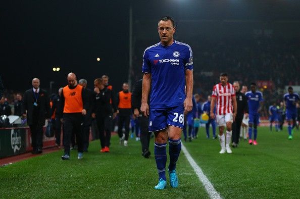 John Terry Chelsea defence