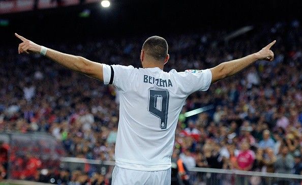 Karim Benzema Real Madrid attack score