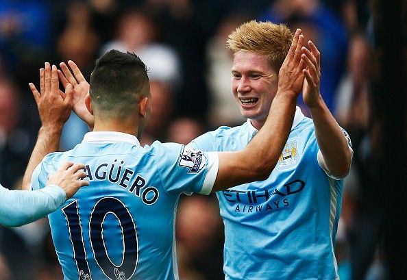 Kevin De Bruyne Manchester City