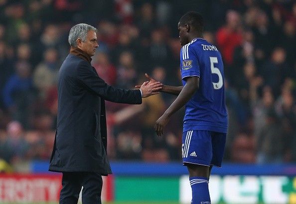 Kurt Zouma Jose Mourinho Chelsea