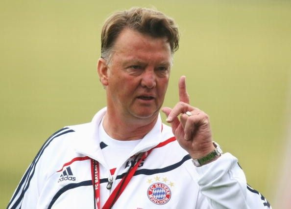 Louis van Gaal balls