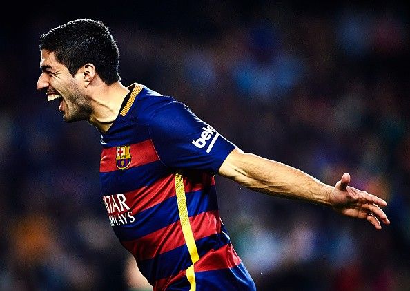 Luis Suarez Barcelona hattrick Eibar