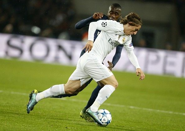 Luka Modric Real Madrid PSG