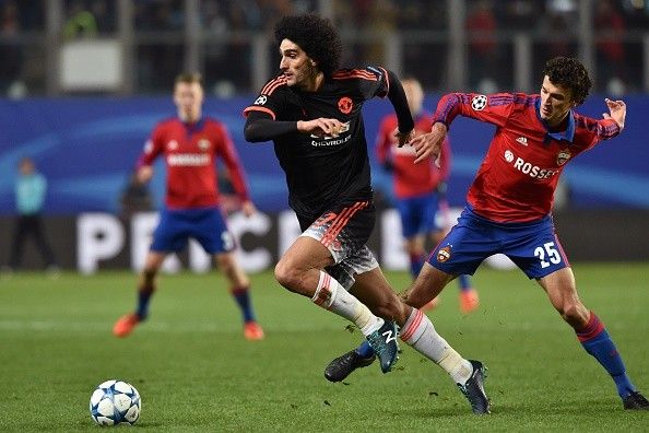 Marouane Fellaini