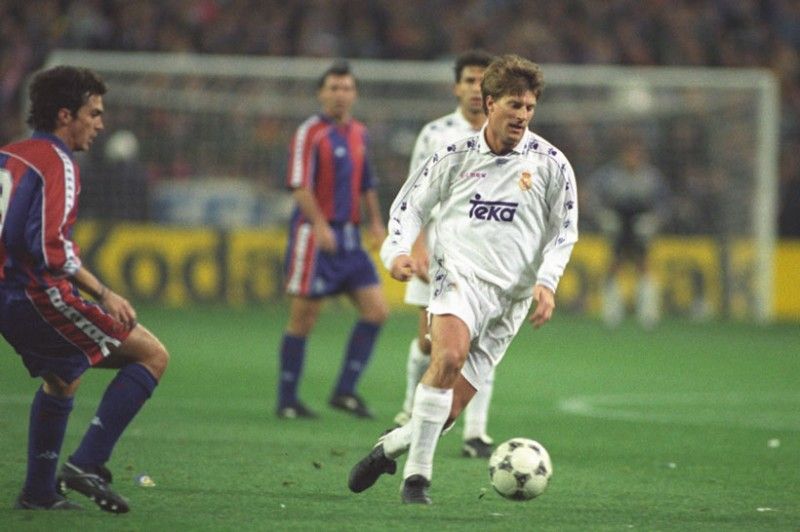 Michael Laudrup Real Madrid