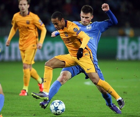 Neymar Assists Barcelona BATE