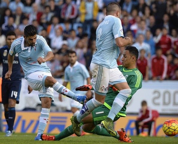 Nolito Celta Vigo Real Madrid