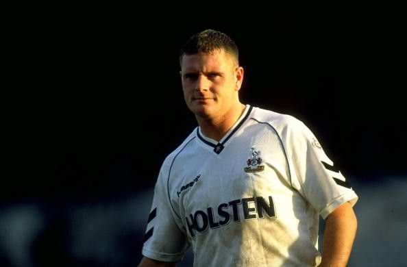 Paul Gascoigne Tottenham injury