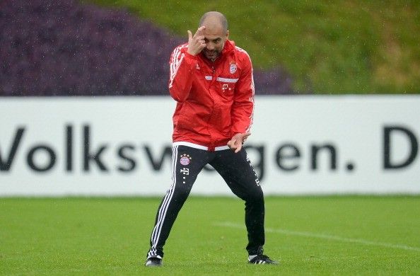 Pep Guardiola