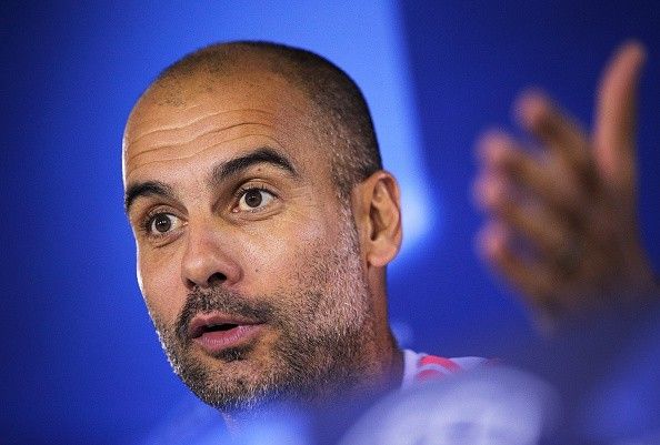 Pep Guardiola Barcelona La Liga Ligue 1