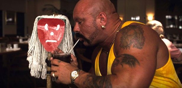 Perry Saturn nearly lost his life while saving a woman
