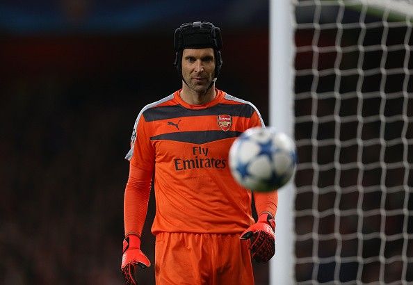 Petr Cech Arsenal Bayern Munich