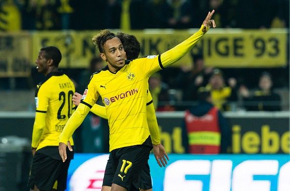 Pierre Emerick Aubameyang Borussia Dortmund