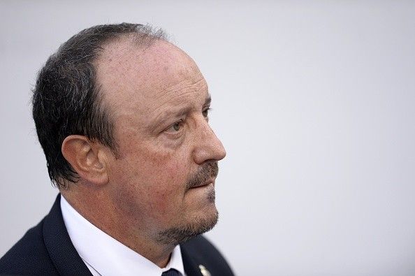 Rafael Benitez real Madrid