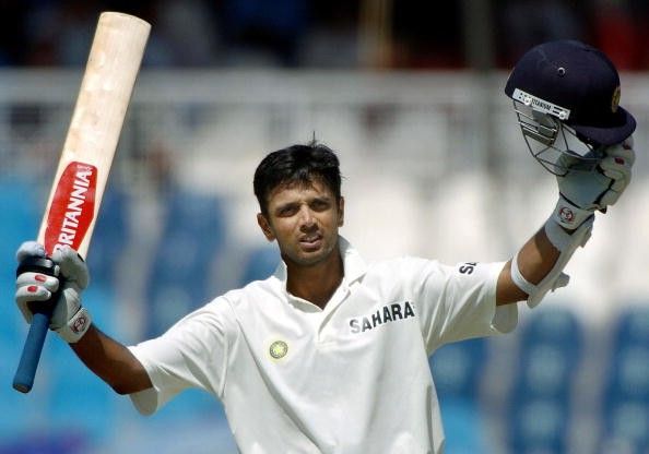 Rahul Dravid India Cricket