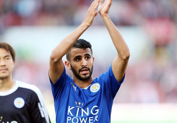Riyad Mahrez Leicester City