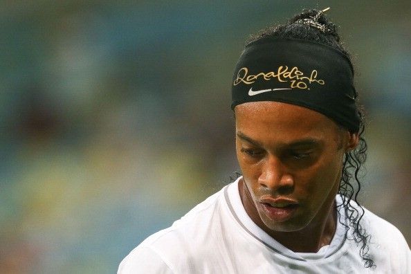 Ronaldinho injury