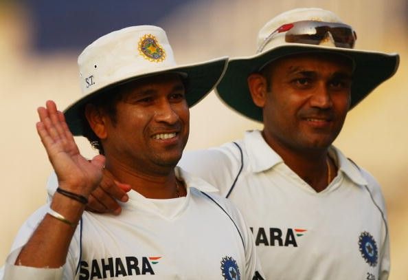 Sachin Tendulkar Virender Sehwag