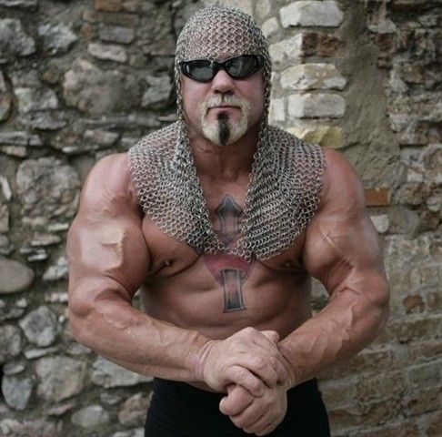 Scott Steiner was told he only had a few hours to live