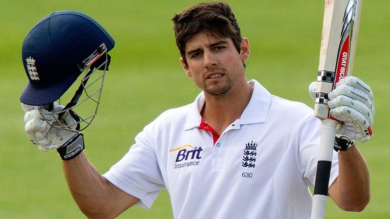 Alastair Cook was one of the best English openers in Test cricket.