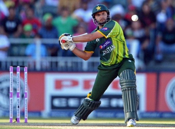 Shahid Afridi Pakistan Cricket