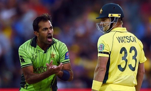 Wahab Riaz Pakistan Cricket