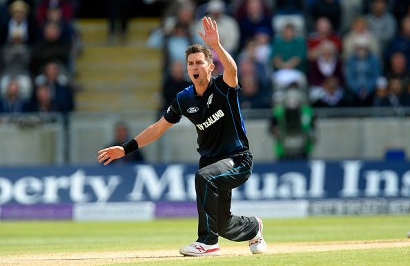 Trent Boult New Zealand Cricket