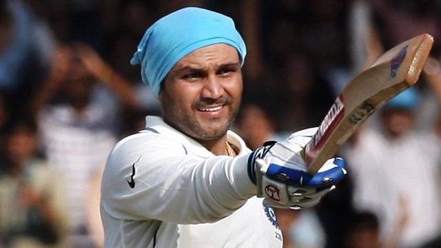 Ganguly was instrumental in turning Sehwag into a Test batsman