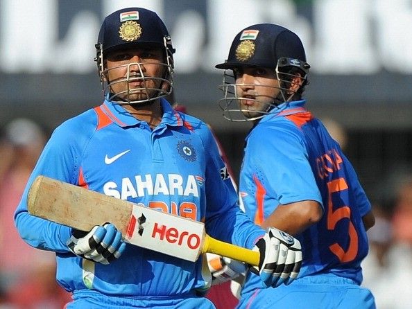 Gautam Gambhir Virender Sehwag