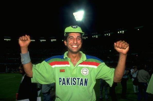 Wasim Akram Pakistan Cricket