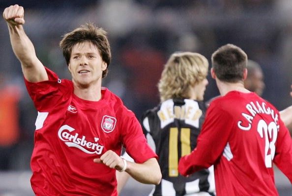 Xabi Alonso Liverpool