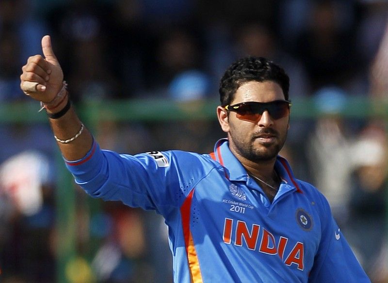 Yuvraj Singh has said that Dada is his favourite captain