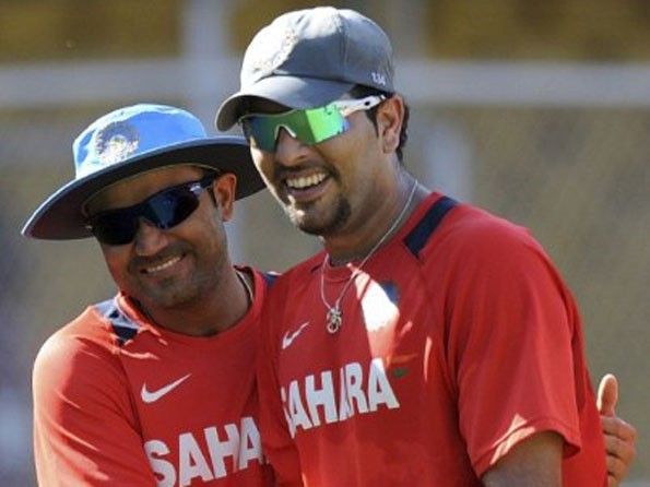 Virender Sehwag and Yuvraj Singh