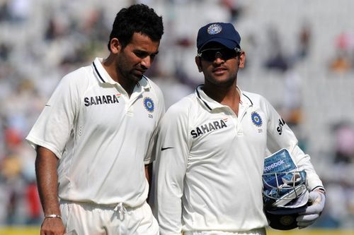 MS Dhoni has heaped praise on the retiring Zaheer Khan